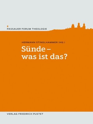 cover image of Sünde--was ist das?